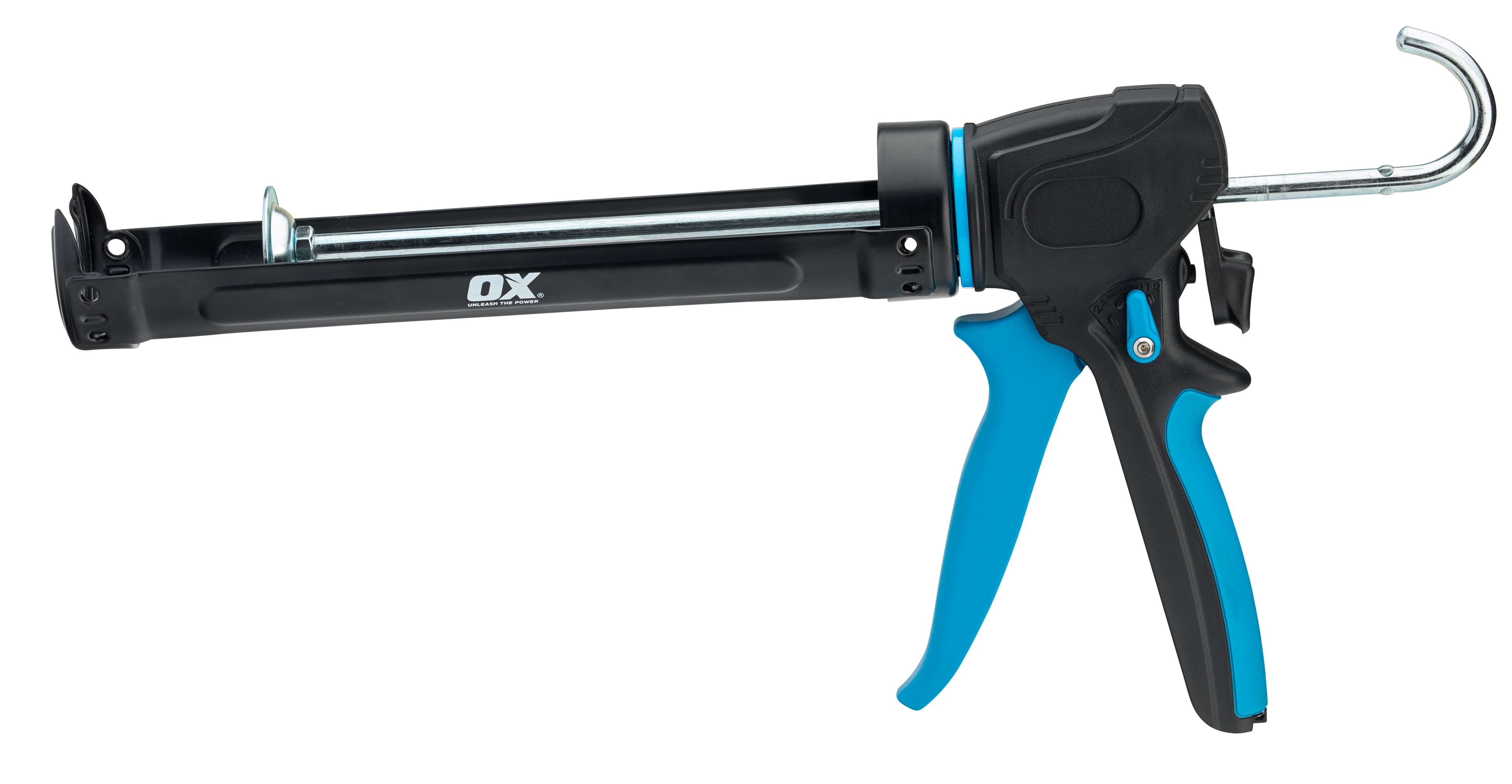 Ox Tools OX-P045440 Ox Pro Dual Thrust Sealant Gun - 400Ml Box