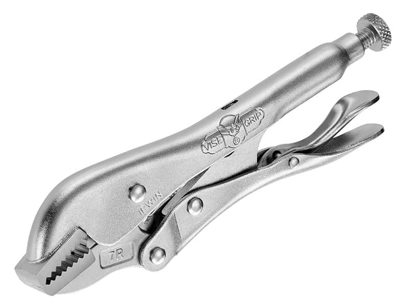 Irwin® Vise-Grip® T0302EL4 7R Straight Jaw Locking Pliers 178Mm (7In)