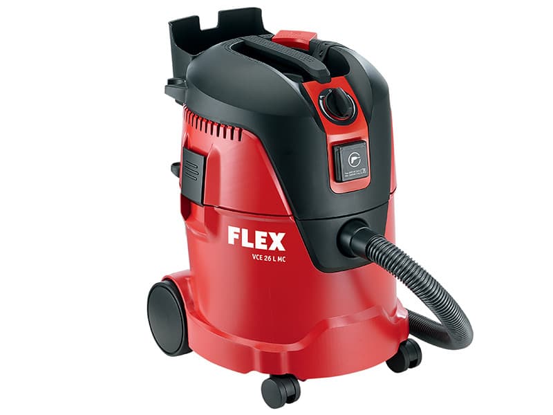 Flex Power Tools 405426 Vce 26 L Mc Safety Vacuum Cleaner 1250W 240V