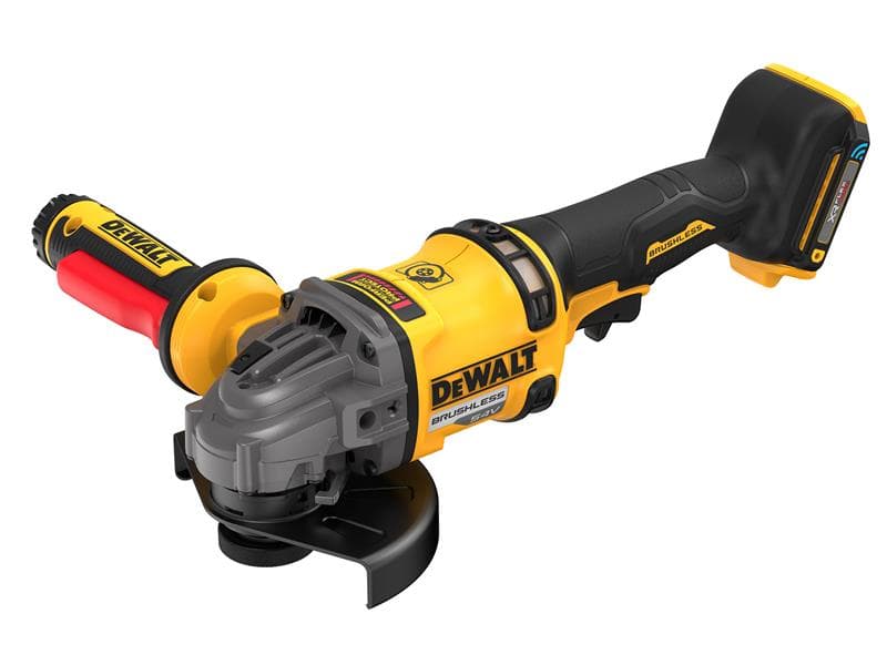 Dewalt Power Tools DCG418SHDN-XJ Dcg418Shdn Xr Flexvolt Detect Angle Grinder 125Mm 54V Bare Unit