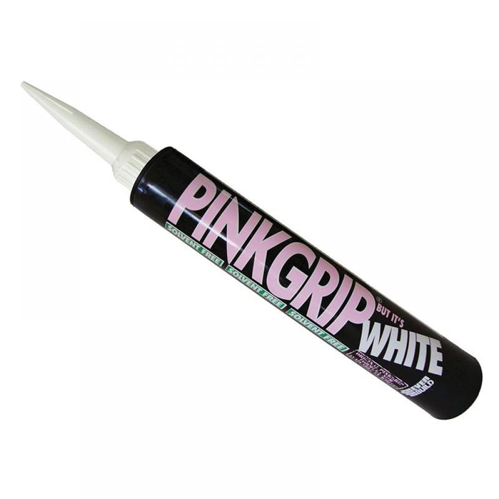 Everbuild Sika 486024 Pinkgrip Solvent-Free White 380Ml