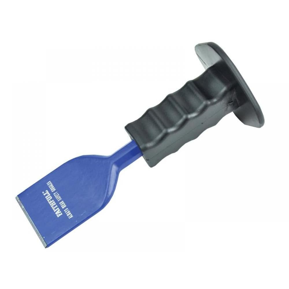 Faithfull RI54-STFLC214PG Flooring Chisel With Safety Grip 57Mm (2.1/4In)