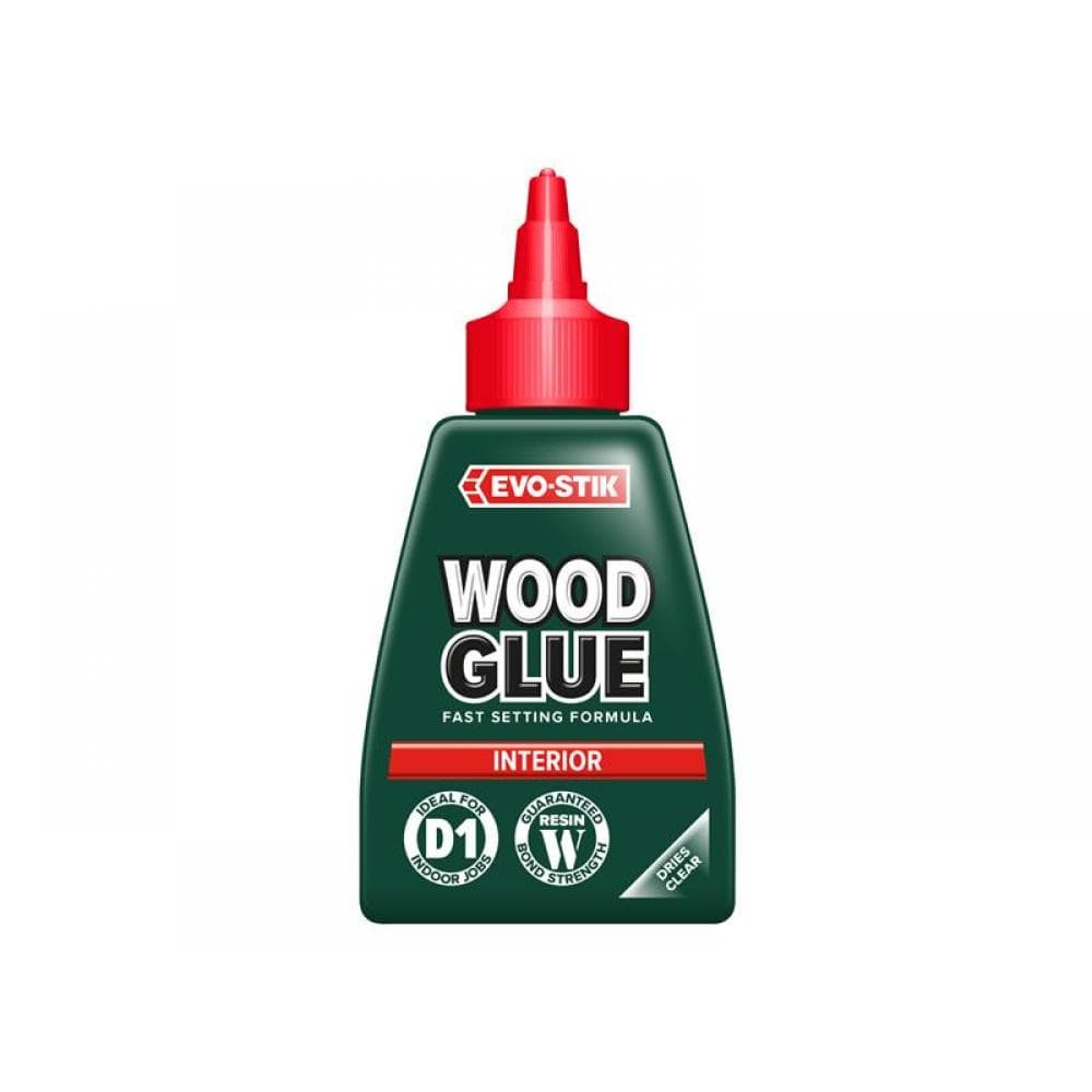 Evo-Stik 30615906 Wood Glue Interior Mini 65Ml