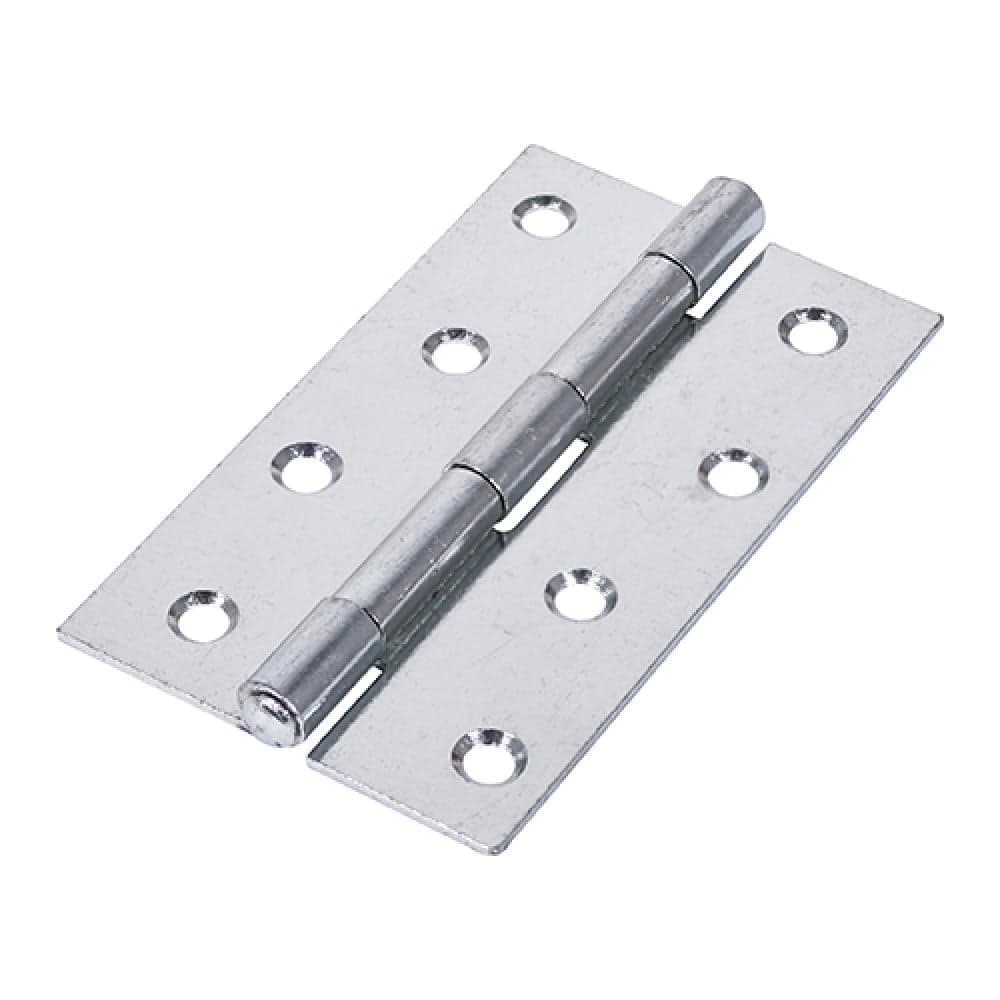 Timco 434255 Narrow Uncranked Butt Hinge (5050) - Zinc 100 X 58