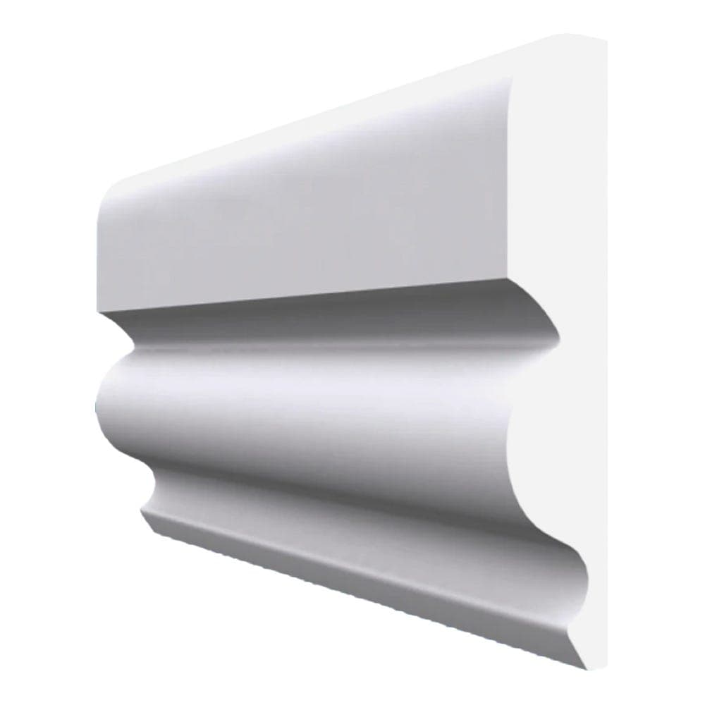 Regency Ogee MDF Dado Rail Unprimed 4200mm x 95mm x 25mm