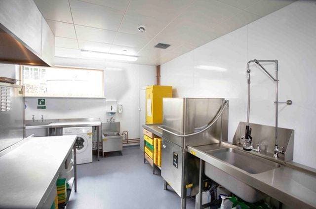 Rigid/ Solid PVC Hygiene Cladding Sheet - 1220mm x 2440mm x 2mm (8' x 4') White