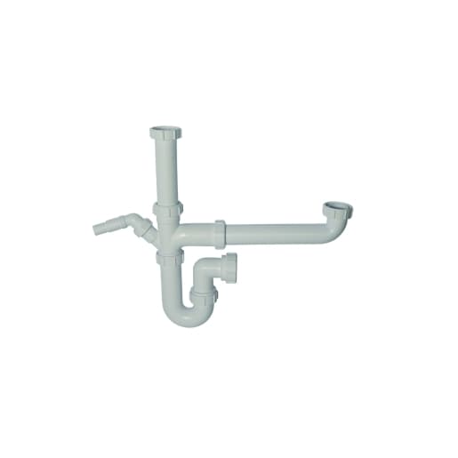 McAlpine 1.5 Inch One & Half Bowl Sink Kit SK1