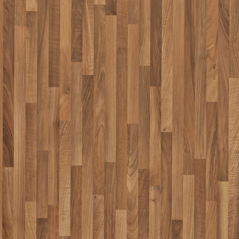 WILSONART LTD Oak Block Bullnosed Laminate Worktop 3000 x 600 x 38mm