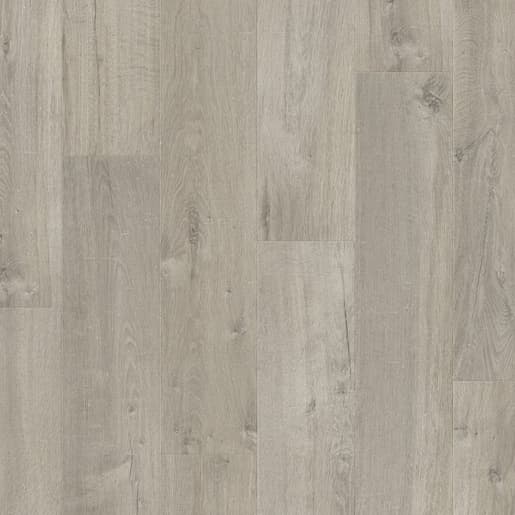 Quick-Step Impressive Soft Oak Grey Laminate Flooring - Pack Size 1.835m2