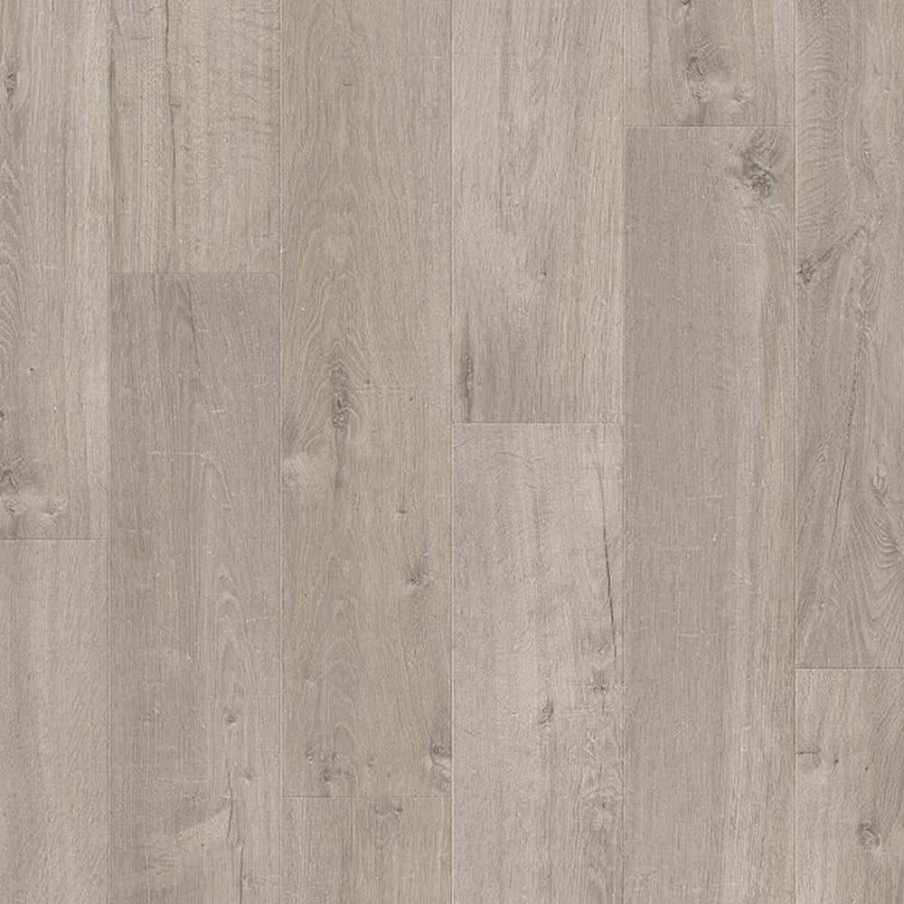 Quick-Step Impressive Soft Oak Grey Laminate Flooring - Pack Size 1.835m2