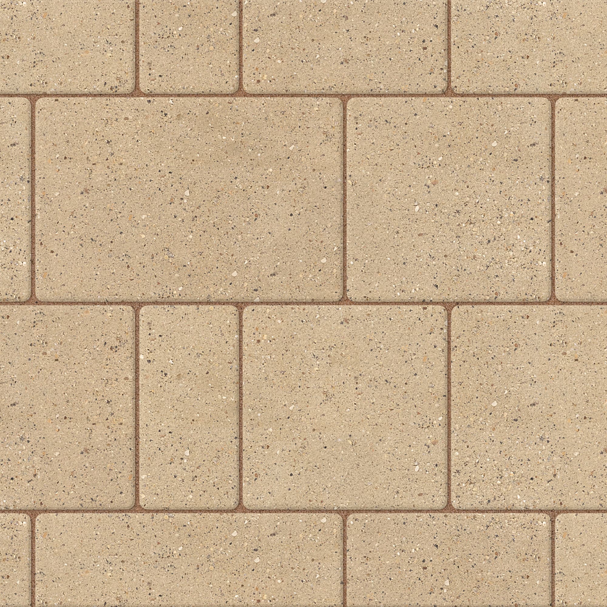 Marshalls Modal X Smooth Concrete Block Paving Oatmeal Granite 300 x 150mm