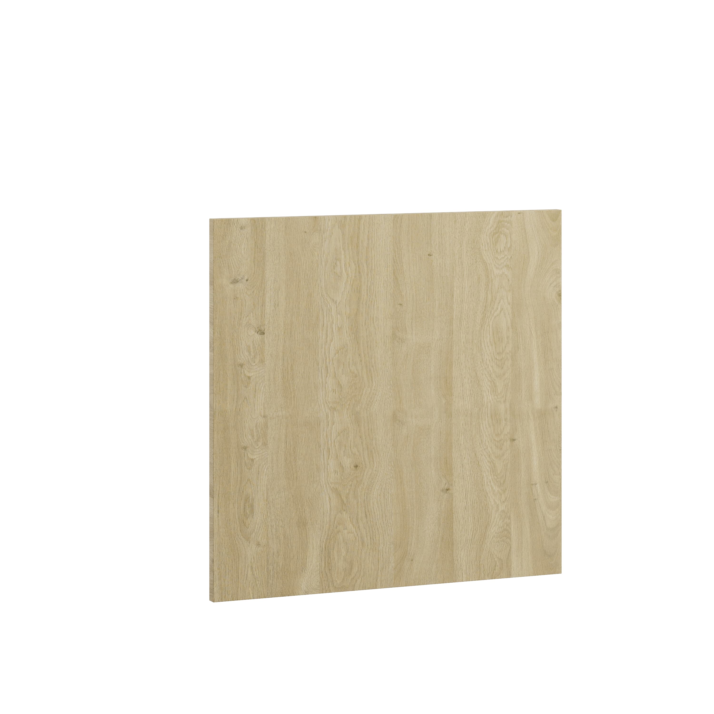 Essence Sandstone Oak Dishwasher Fascia, 600x584mm