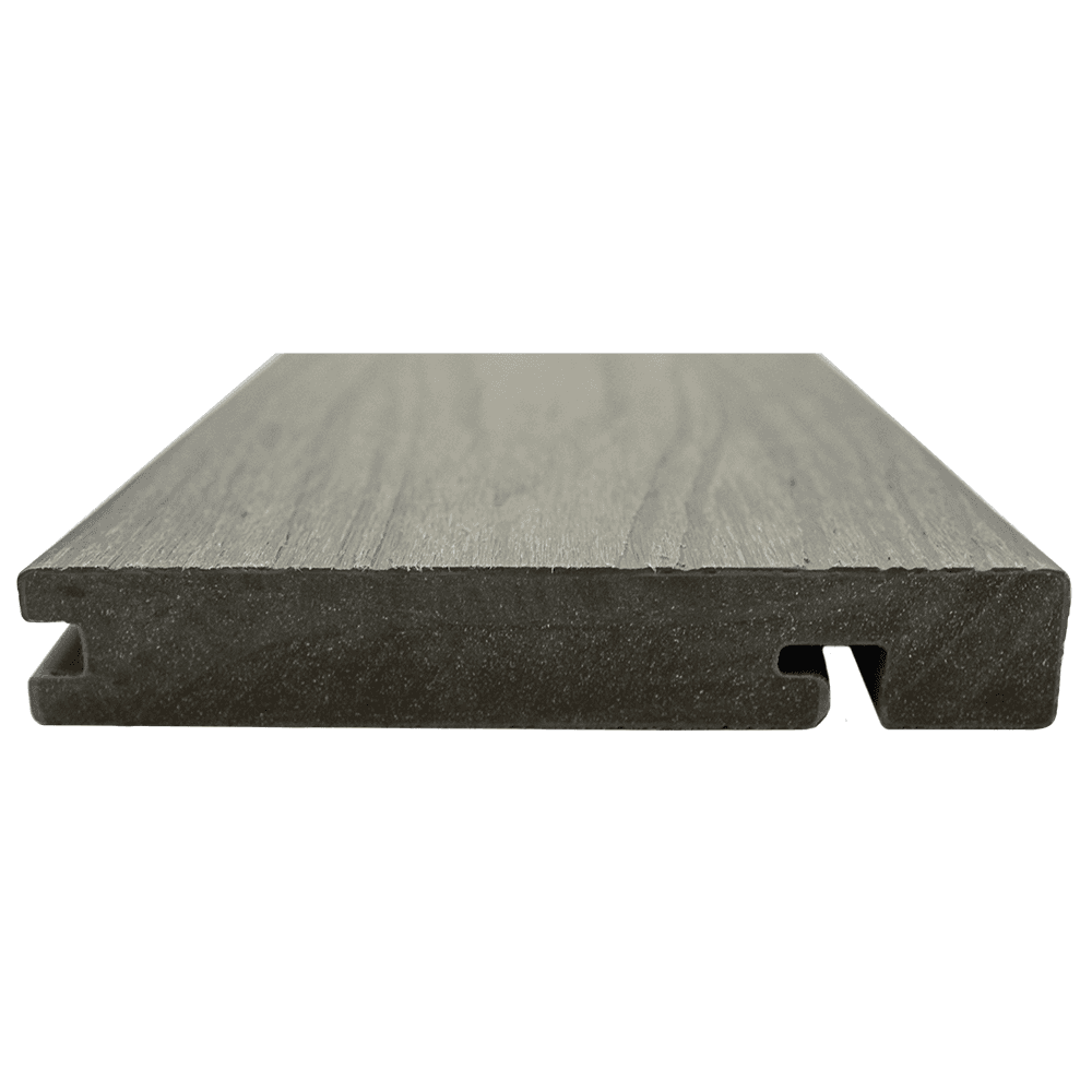 Piranha Fuzion Composite Decking Edging Sandstone 23mm x 140mm x 3600mm