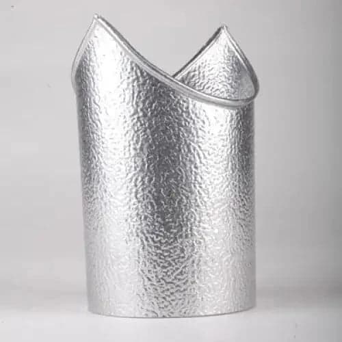 90° Tee, Aluminium Insulation Cladding