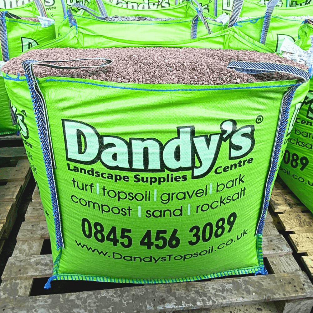 Staffordshire Pink Gravel Stone