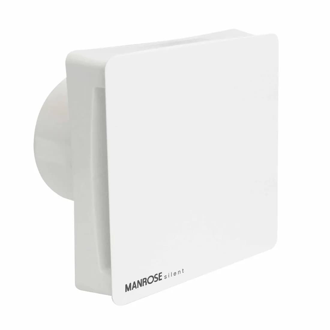 Manrose Silent Wall Fan Standard Model 100Mm