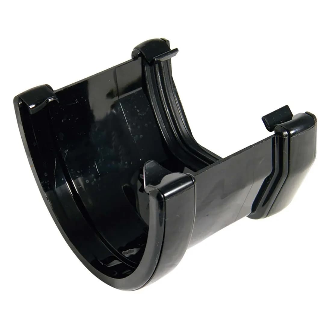 Hi-Cap Adaptor To Aquare 115Mm Black Rainwater Rhs3B