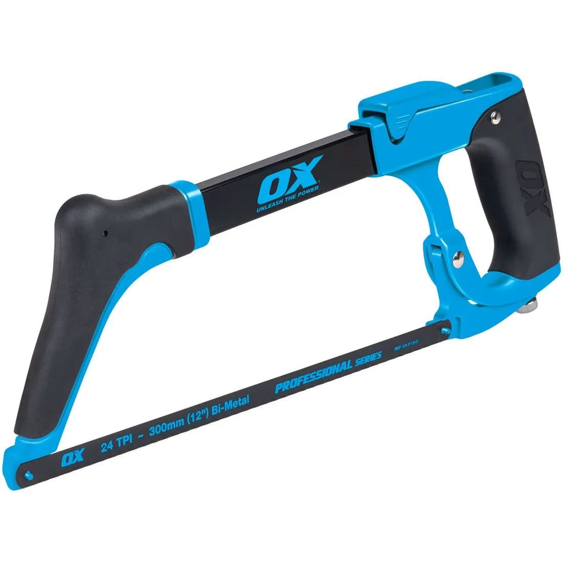 Ox Pro High Tension Hacksaw 12In Quick Change