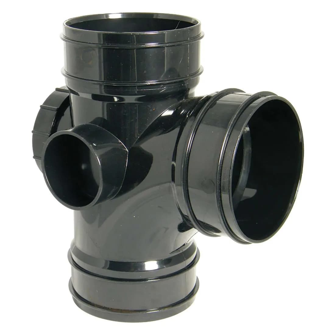 Access Branch 110Mm 135 Degree Black Solvent Soil Ss503B