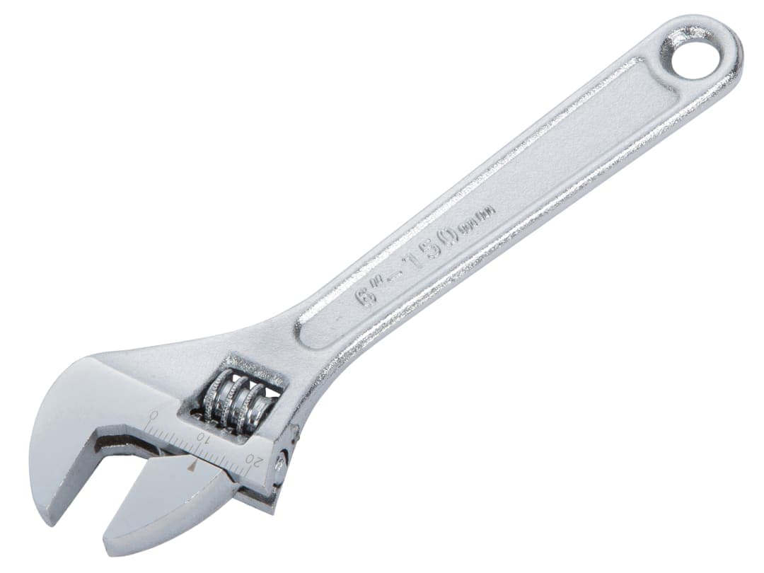 BlueSpot Tools Adjustable Wrench 150mm (6in) 06102