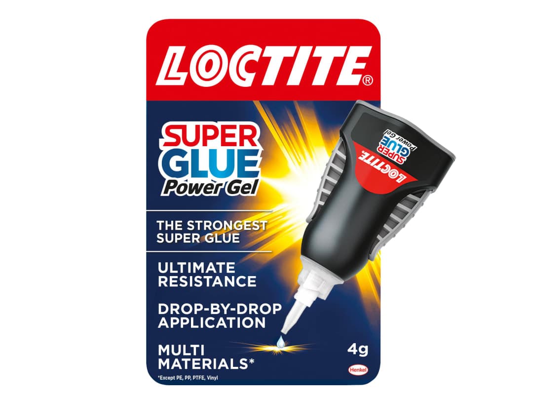 Loctite Super Glue Gel Control 4g 3011467 3011467