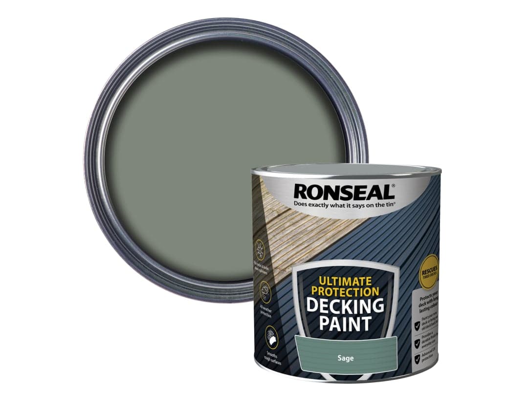 Ronseal Ultimate Protection Decking Paint Willow 2.5 litre 39162