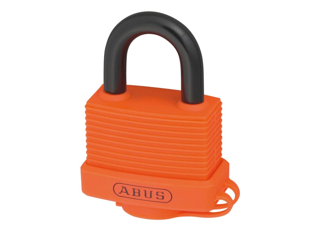 ABUS Mechanical 70AL/45mm Aluminium Padlock Orange 10050045-01