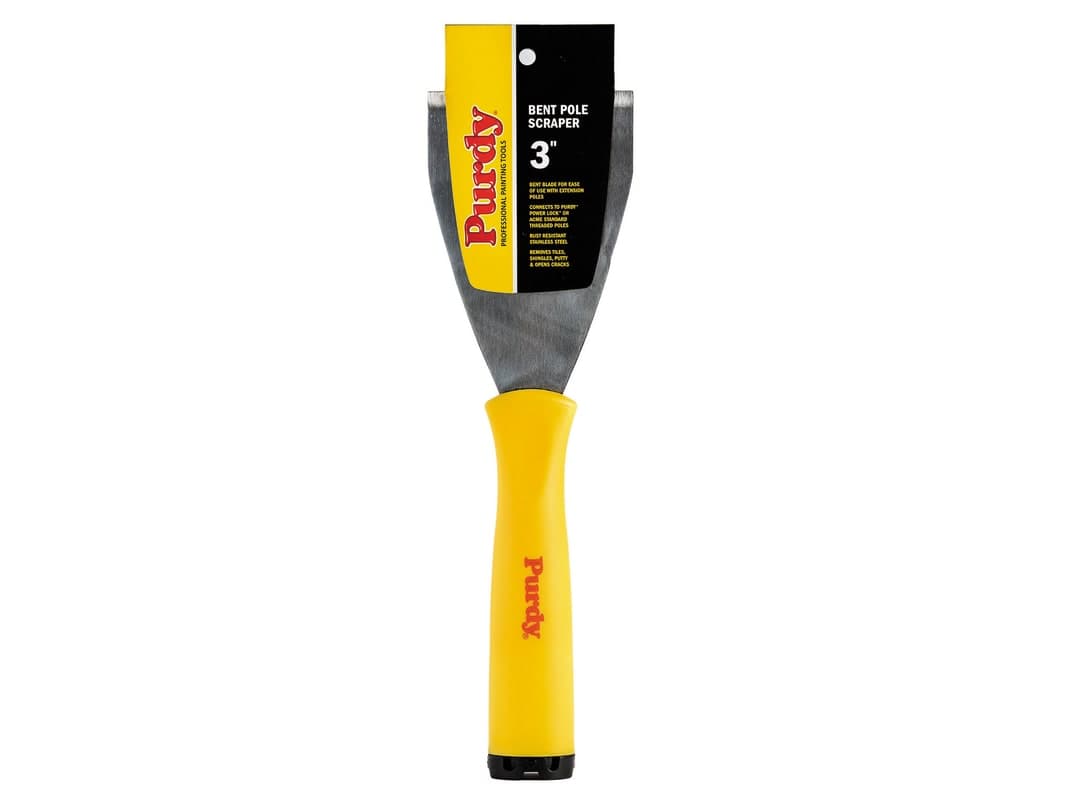 Purdy® Bent Pole Scraper 14A900540