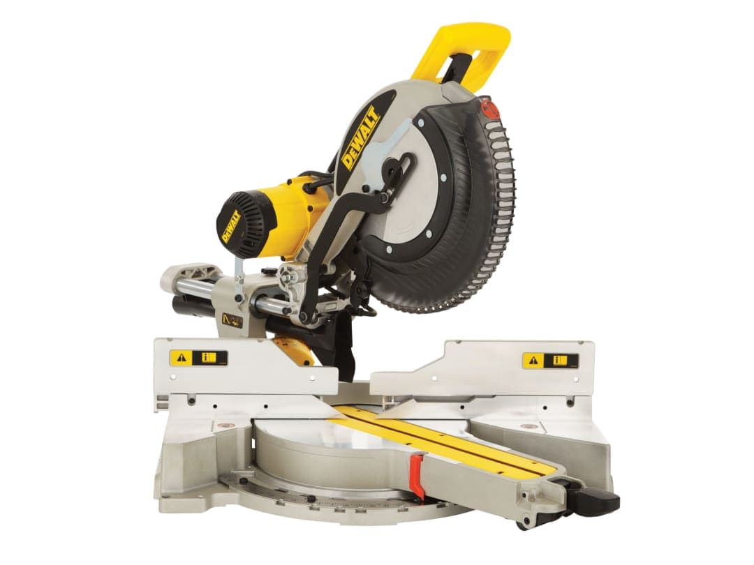 DEWALT Power Tools DWS780 Sliding Compound Mitre Saw 305mm 1675W 110V DWS780-LX