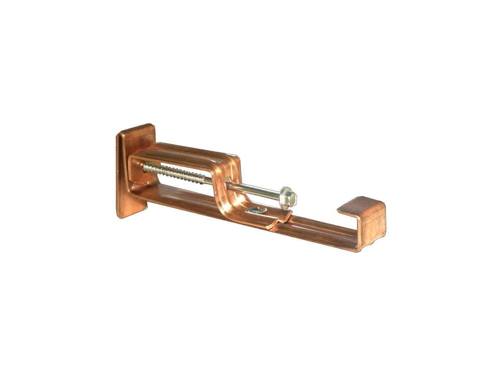 Copper Large Ogee Gutter Internal Bracket - 145mm