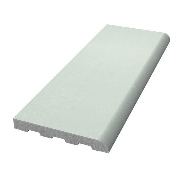 PVC Architrave - 60mm x 6mm x 5mtr Agate Grey Woodgrain