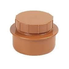 FloPlast Screwed Access Cap - 110mm