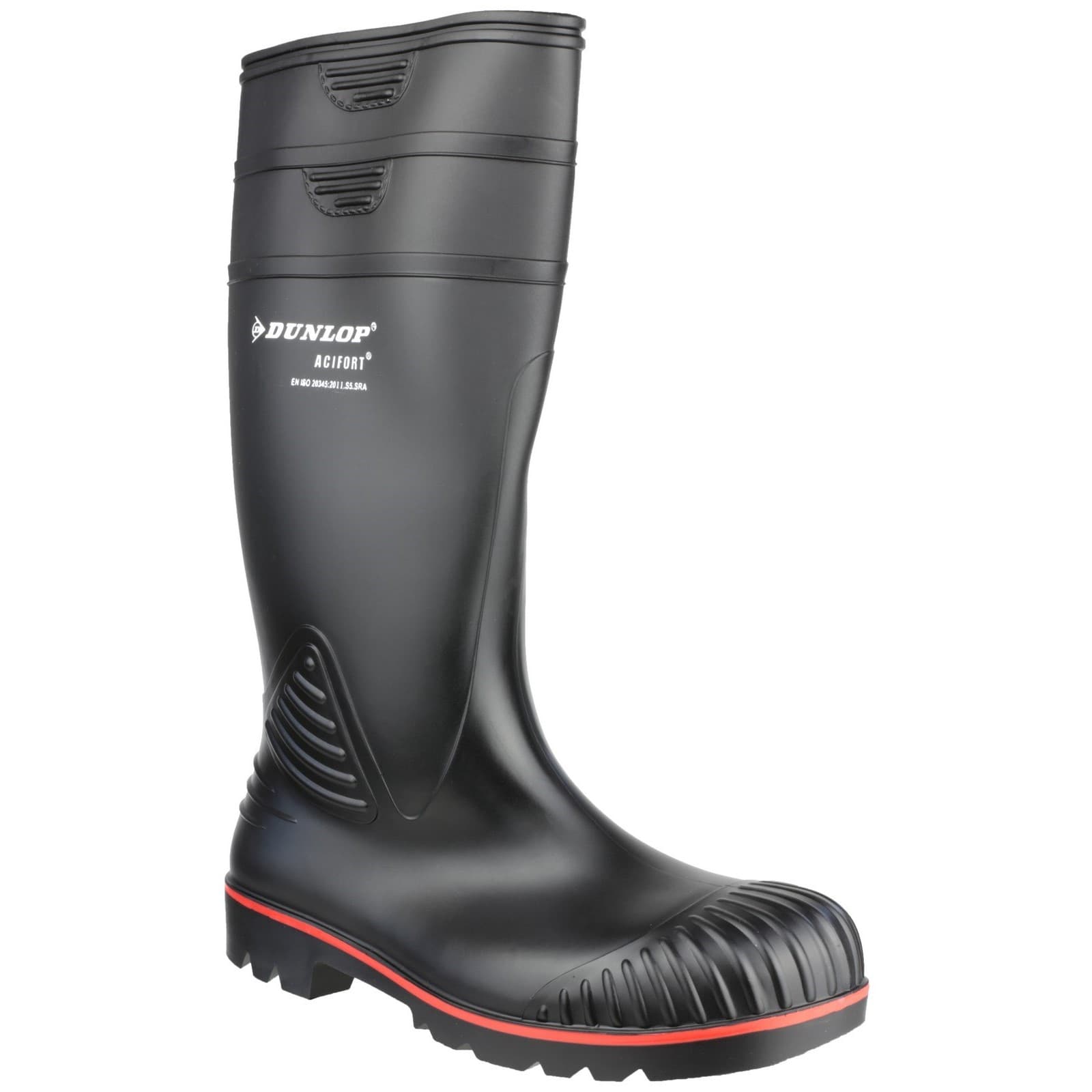 Dunlop Acifort Heavy Duty Full Safety Wellington Size 6.5 21981-35409-02