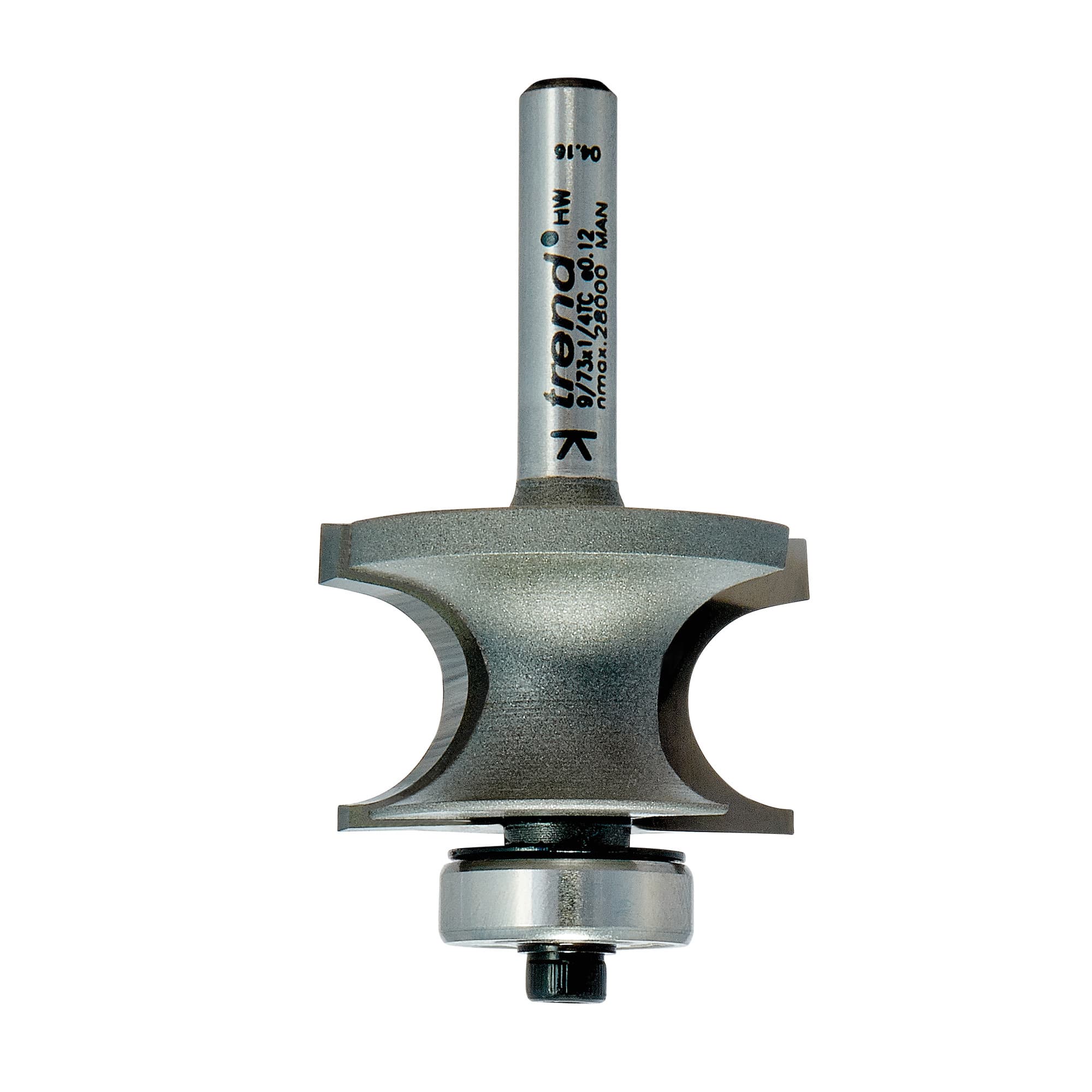Trend Bearing Guided Corner Bead Cutter Pk 1 9/73X1/4TC