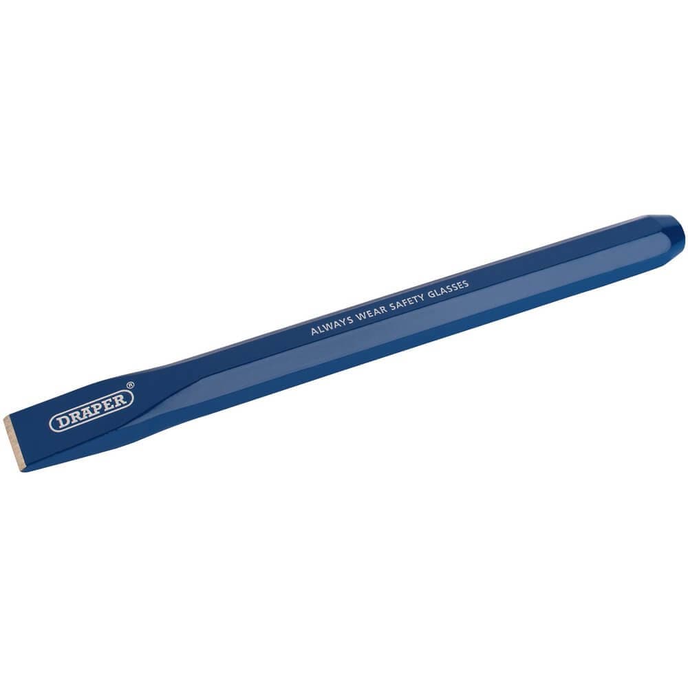 Draper 64829 Octagonal Shank Cold Chisel 25 X 300Mm (Display Packed) each