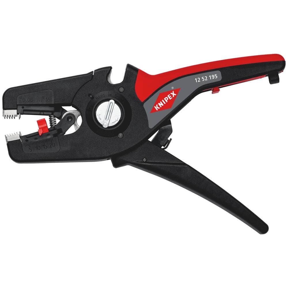 Knipex 12 52 195 Sb Precistrip16® Automatic Insulation Stripper 190Mm Pk 1 25183