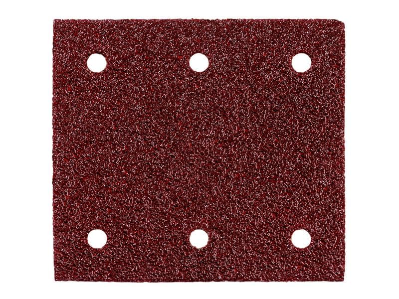 Metabo 625624 Hook & Loop Sanding Sheets P180 115 X 103Mm (Pack 10)