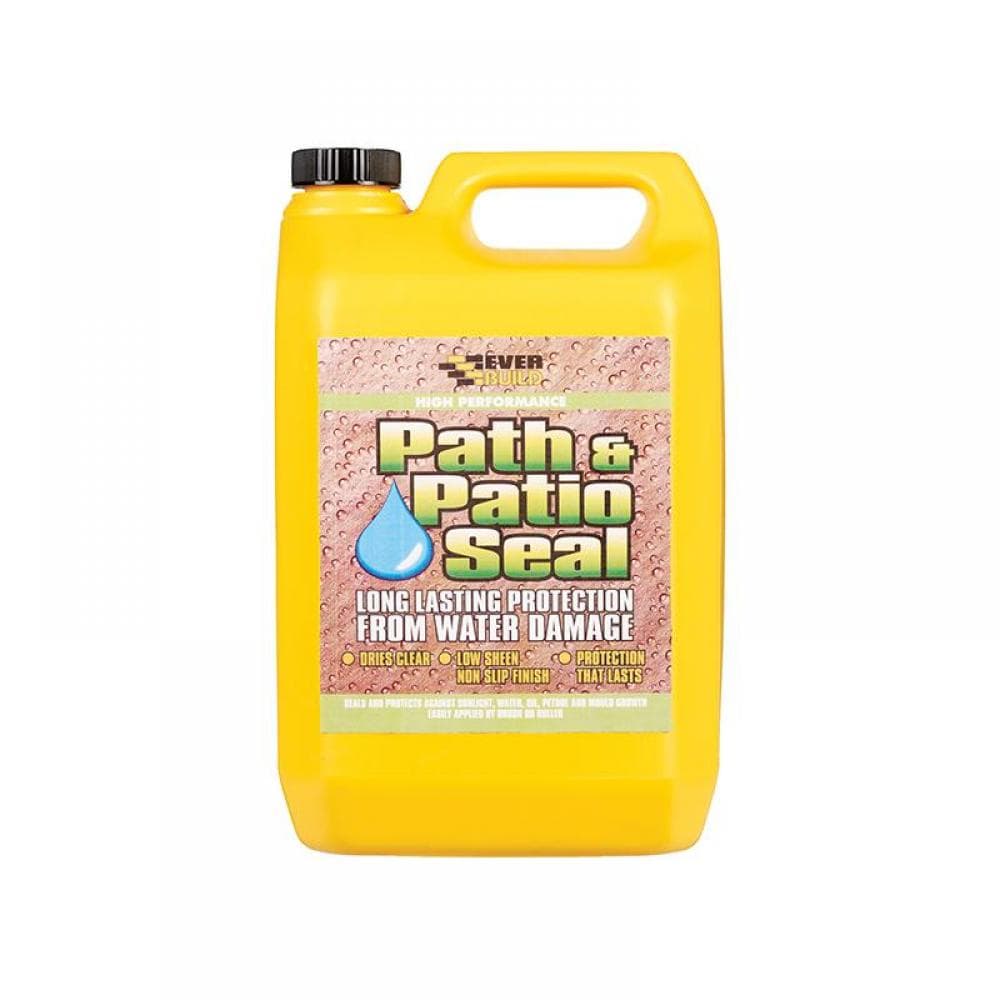Everbuild Sika 482656 Path & Patio Seal 5 Litre