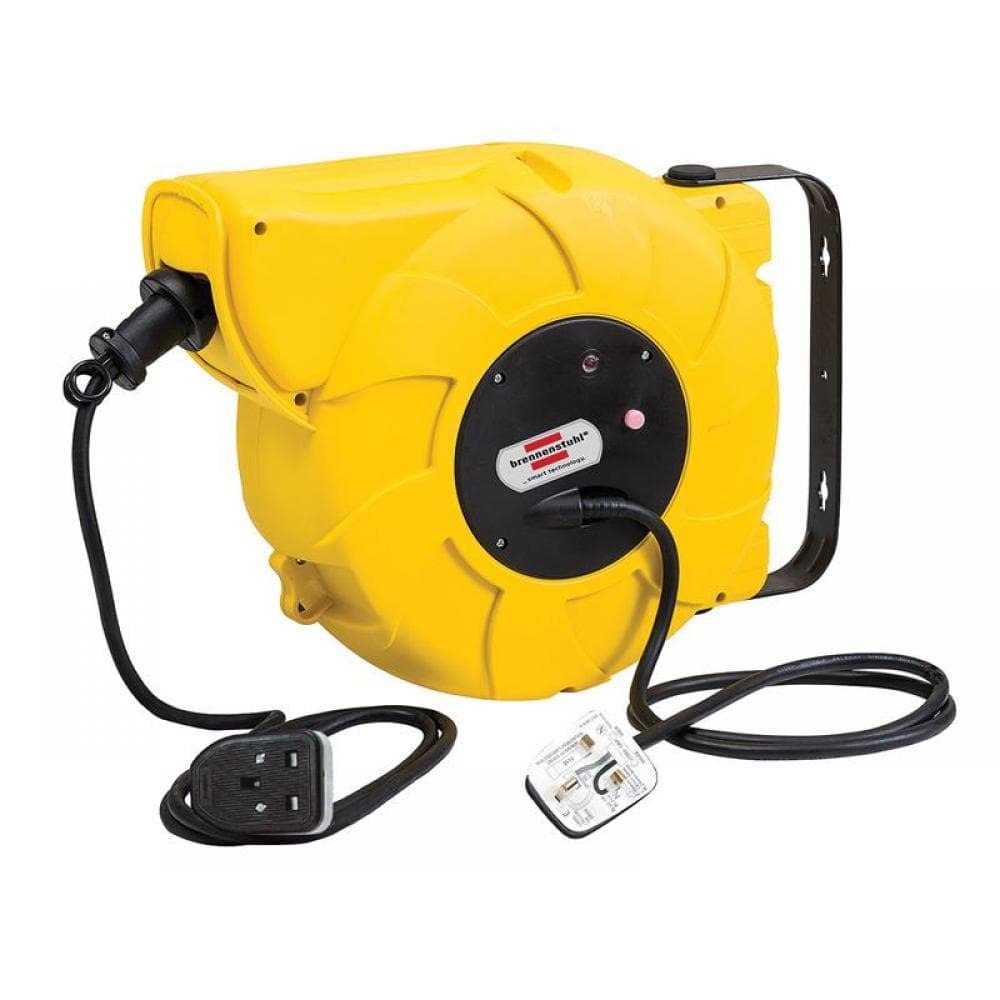 Brennenstuhl 1241003300 Auto Cable Reel 240V 13A 1-Socket 16+2M