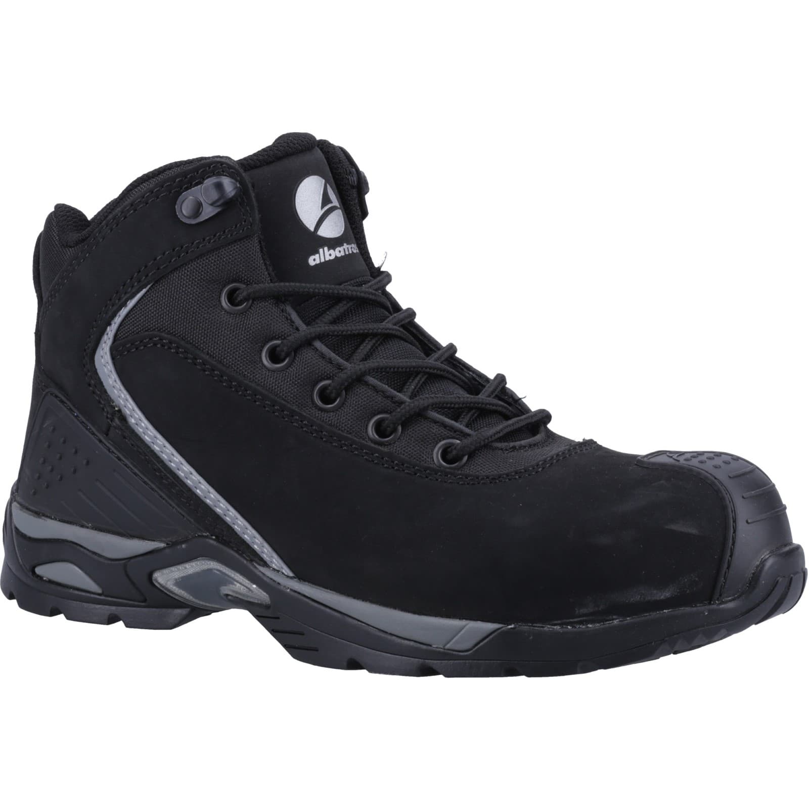 Albatros Runner Xts Mid Safety Boot Size 9 37726-70321-10