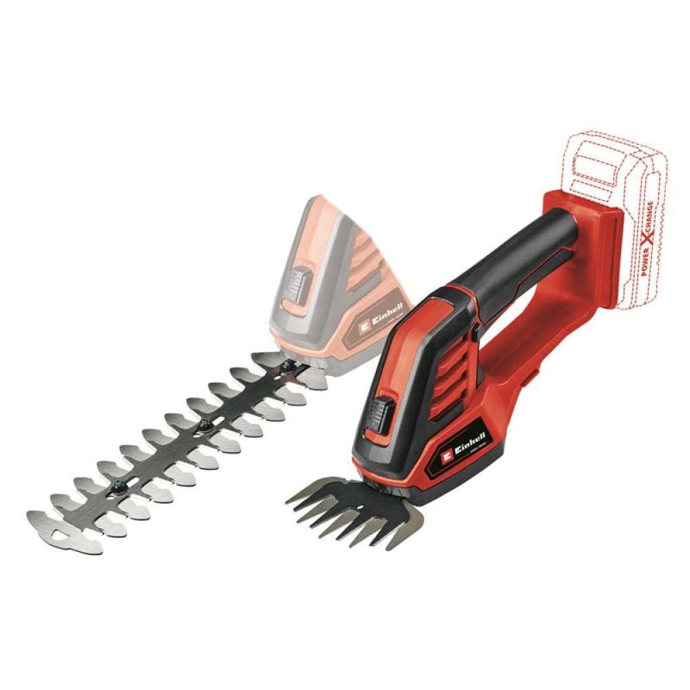 Einhell 3410313 Ge-Cg 18/100 Li-Solo Power X-Change Grass & Bush Shear 18V Bare Unit