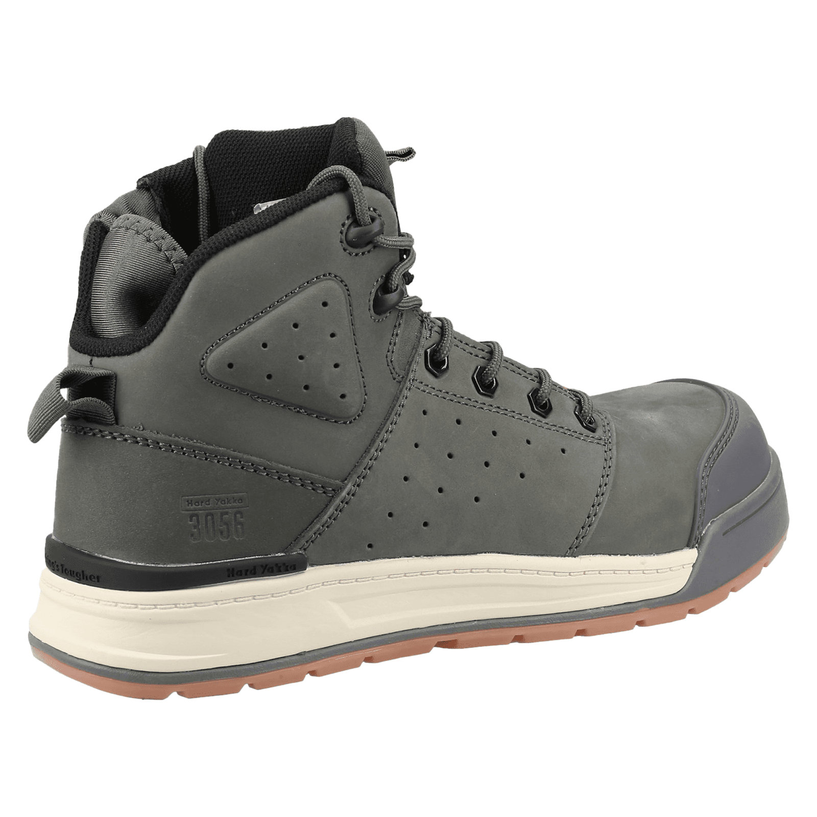 Hard Yakka 3056 Lace Zip Safety Boot Size 12 34688-59337-12