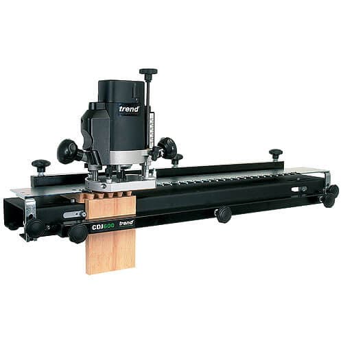 Trend Craft Dovetail Jig 300Mm Euro 8Mm Shank Pk 1 CDJ300/EURO