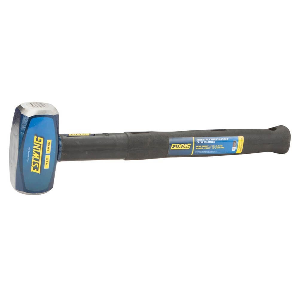 Estwing Ech-416X Indestructible Shaft Club Hammer 1.8Kg/4Lb 400Mm Pk 1 31326