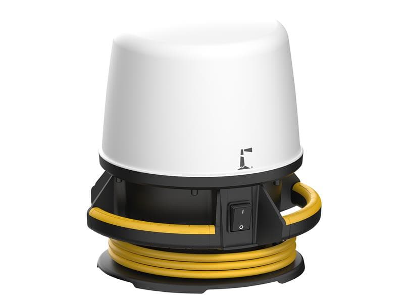 Lighthouse L/HSLPB5500L Professional 360 Degree Site Light 5500 Lumens 110V