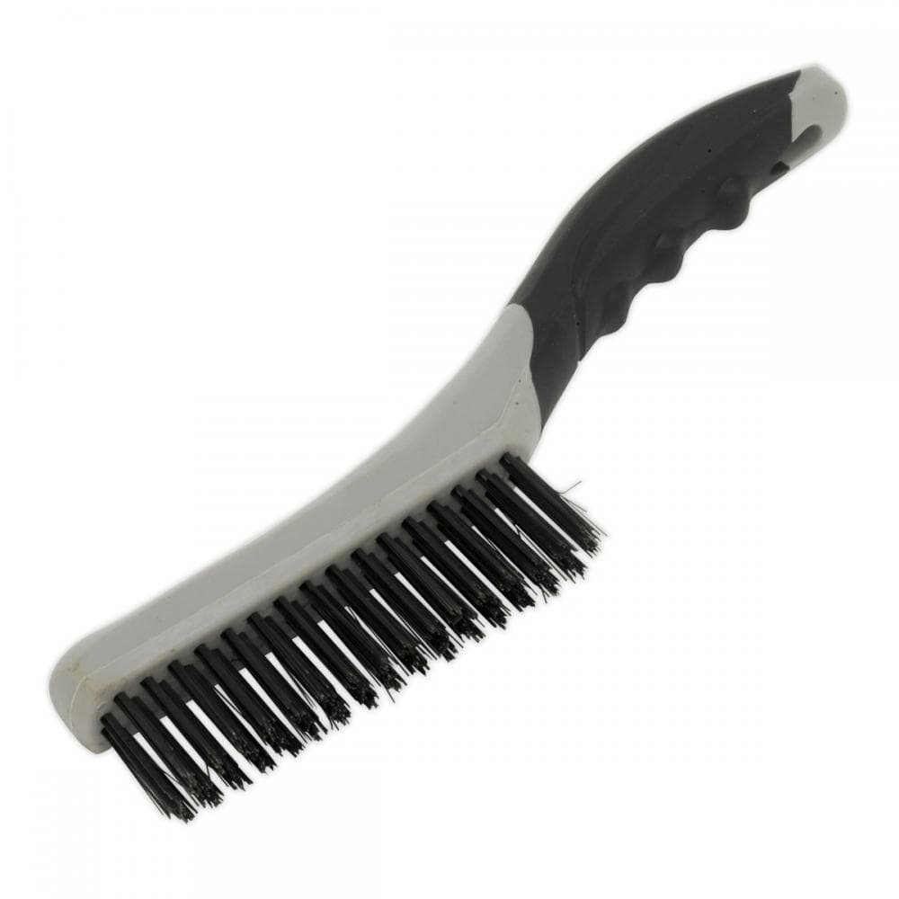 Sealey WB102 Wire Brush With Steel Fill