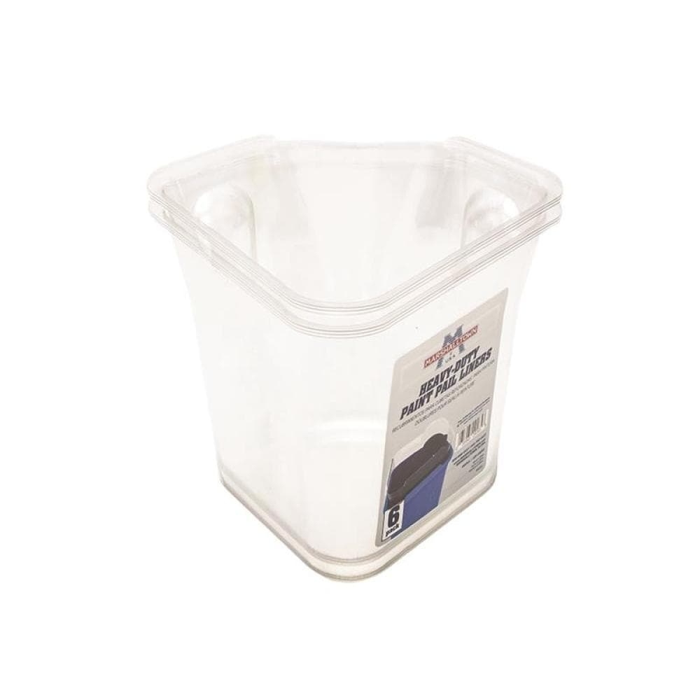 Marshalltown MHDPL6 Heavy-Duty Paint Pail Liners (Pack 6)