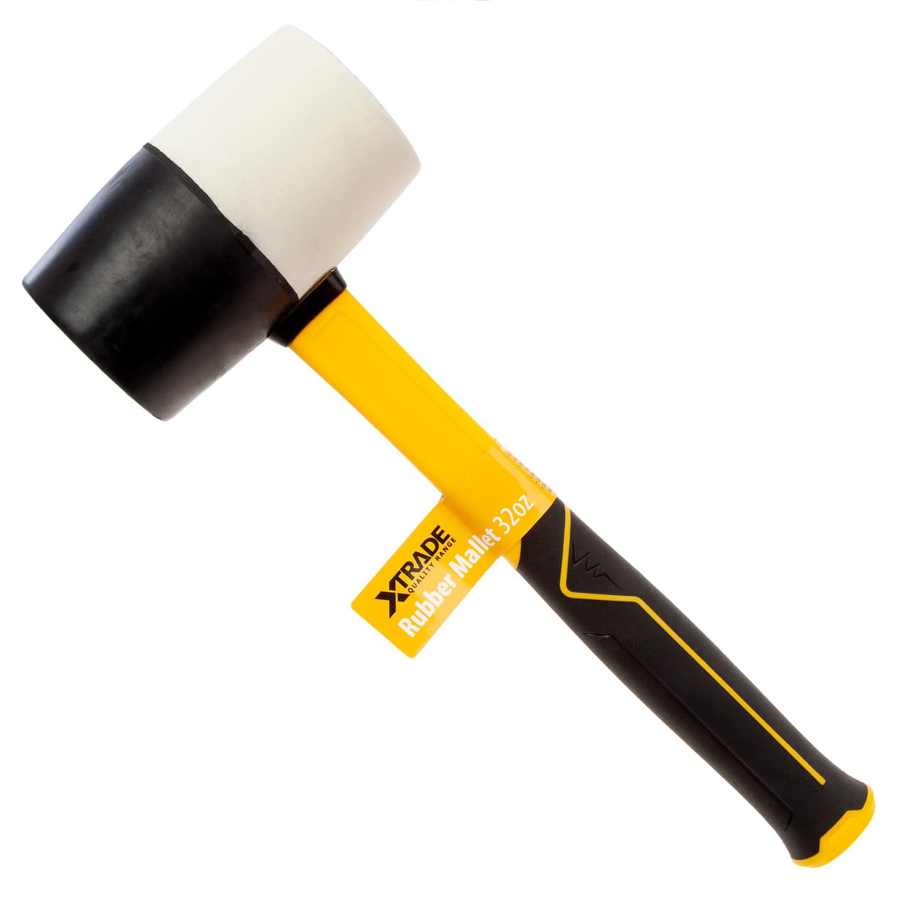 Xtrade X0900121 Rubber Mallet 32Oz (67Mm Face)