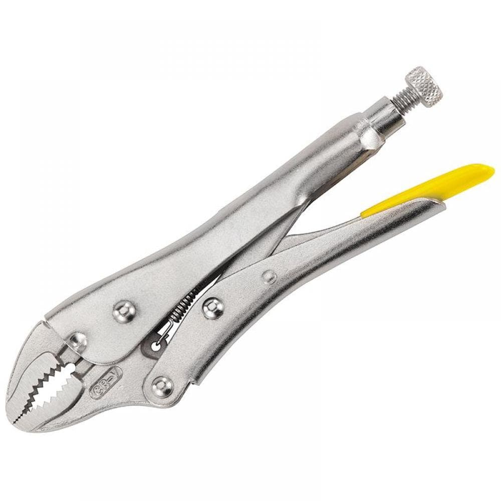 Stanley® 0-84-809 Curved Jaw Locking Pliers 225Mm (9In)