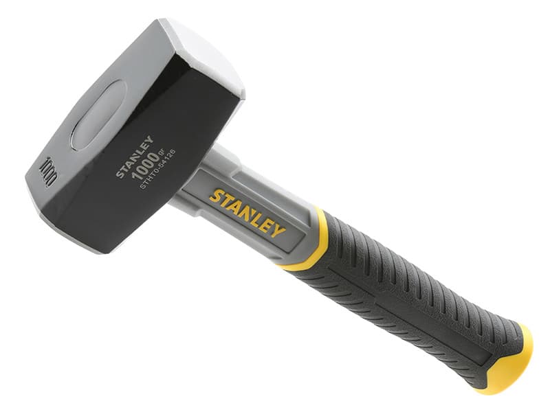 Stanley® STHT0-54126 Fibreglass Club Hammer 1.0Kg (2.1/4 Lb)